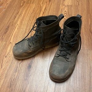 Keen steel toe boots. Size 10.5